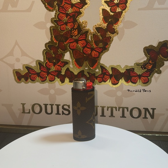 Brand New Custom Lighter Case Upcycled from Authentic Bag! Made by Jay Duffles - Picture 4 of 8